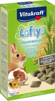 Vitakraft Loftys knaagdier knaagkussentjes hooi 100g kopen?