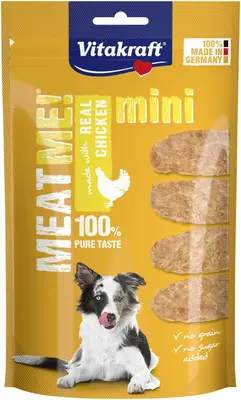 Vitakraft MEAT ME! Mini kip 60g - afbeelding 1