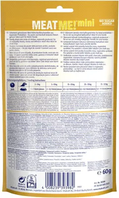 Vitakraft MEAT ME! Mini kip 60g - afbeelding 2