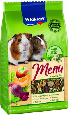 Vitakraft Menu vital cavia 1kg