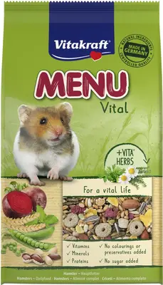 Vitakraft Menu vital hamster 1kg - afbeelding 1
