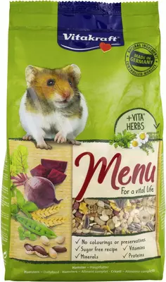 Vitakraft Menu vital hamster 1kg - afbeelding 1