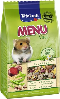 Vitakraft Menu vital hamster 1kg - afbeelding 7