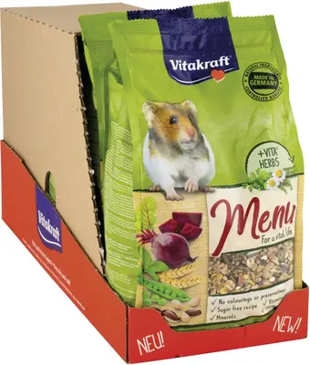Vitakraft Menu vital hamster 1kg - afbeelding 6