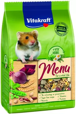 Vitakraft Menu vital hamster 400g