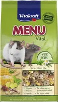 Vitakraft menu vital rattenvoer 1kg - afbeelding 1