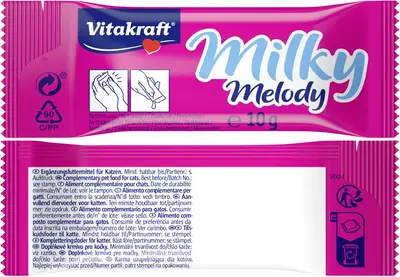 Vitakraft Milky Melody Pure 7 x 10g - afbeelding 5
