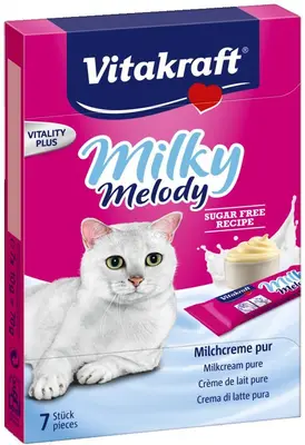 Vitakraft Milky Melody Pure 7 x 10g - afbeelding 7