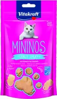 Vitakraft Mininos Fancy Jerky zalm 40g - afbeelding 4