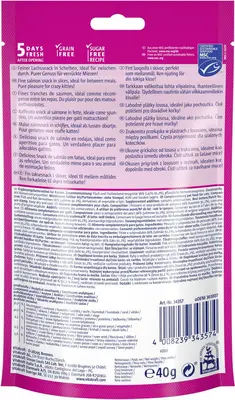 Vitakraft Mininos Fancy Jerky zalm 40g - afbeelding 2
