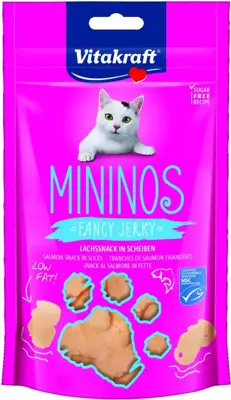 Vitakraft Mininos Fancy Jerky Zalm