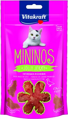Vitakraft Mininos Jolly Jerky eend 40g - afbeelding 4