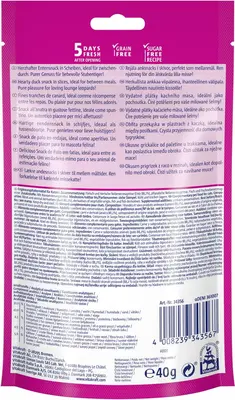 Vitakraft Mininos Jolly Jerky eend 40g - afbeelding 2