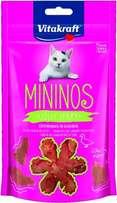 Vitakraft Mininos Jolly Jerky Eend