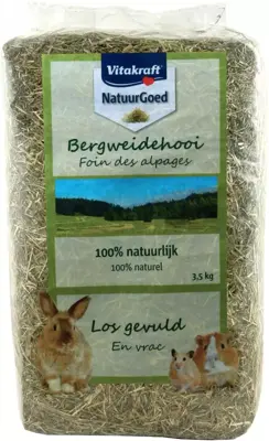 Vitakraft NatuurGoed Bergweidehooi