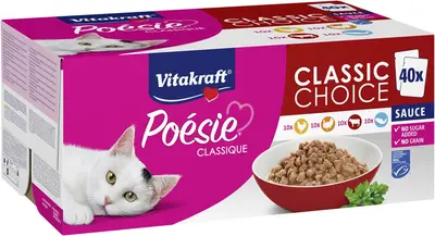 Vitakraft Poésie Classique multipack 40 x 85g - afbeelding 4