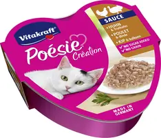 Vitakraft Poésie Creation In Saus 85 g - Kip & Kalkoen - afbeelding 5