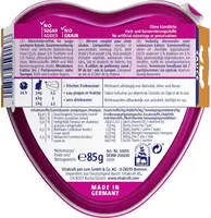 Vitakraft Poésie Creation In Saus 85 g - Kip & Kalkoen - afbeelding 2