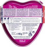 Vitakraft Poésie Création Kalfsvlees in Kaassaus 85 g - afbeelding 2