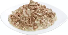 Vitakraft Poésie Création Kalfsvlees in Kaassaus 85 g - afbeelding 3