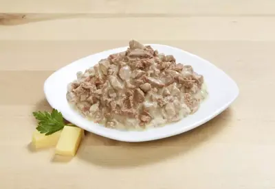 Vitakraft Poésie Création Kalfsvlees in Kaassaus 85 g - afbeelding 4