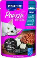 Vitakraft Poésie Délice kabeljauw in saus 85g kopen?