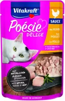 Vitakraft Poésie Délice kip in saus 85g kopen?