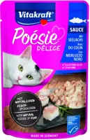 Vitakraft Poésie Délice koolvis in saus 85g kopen?
