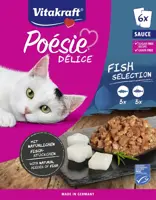 Vitakraft Poésie Délice multipack vis in saus 6 x 85g - afbeelding 4