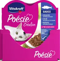 Vitakraft Poesie koolvis pasta & tomatensaus 85g - afbeelding 6