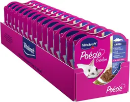 Vitakraft Poesie koolvis pasta & tomatensaus 85g - afbeelding 5