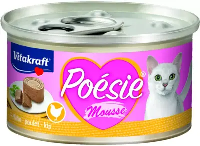 Vitakraft Poésie mousse kip 85g