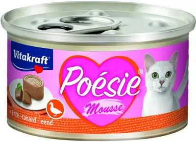 Vitakraft Poésie Mousse met eend