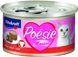 Vitakraft Poésie Mousse met rundvlees 85 gram kopen?