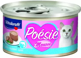 Vitakraft Poésie mousse zalm 85g kopen?