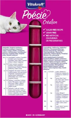 Vitakraft Poesie multipack gelei 6x85g - afbeelding 4