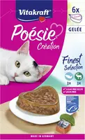 Vitakraft Poesie multipack gelei 6x85g - afbeelding 1