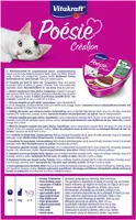 Vitakraft Poesie multipack gelei 6x85g - afbeelding 3