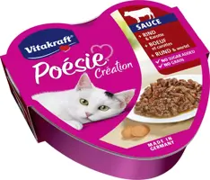 Vitakraft Poesie rund en wortelsaus 85g - afbeelding 7