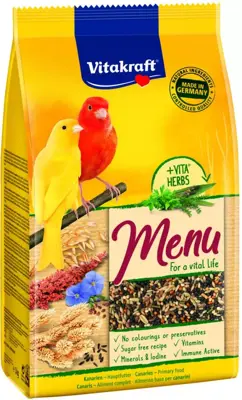 Vitakraft Premium Menu kanarie 1kg