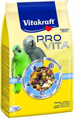 Vitakraft Pro vita® papegaai 750g