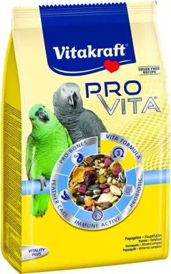 Vitakraft Pro vita® papegaai 750g