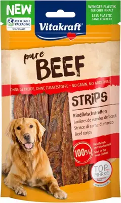 Vitakraft Pure Beef Strips 80g - afbeelding 5