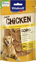 Vitakraft Pure Chicken Coins 80g - afbeelding 1