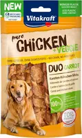 Vitakraft Pure Chicken Duo Carrot wortel & kip 80g - afbeelding 5