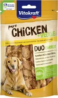 Vitakraft Pure Chicken Duo Carrot wortel & kip 80g - afbeelding 1