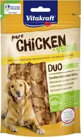 Vitakraft Pure Chicken Duo Carrot wortel & kip 80g - afbeelding 4