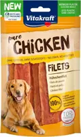 Vitakraft Pure Chicken Filets 80g - afbeelding 5