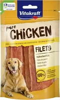 Vitakraft Pure Chicken Filets 80g - afbeelding 1