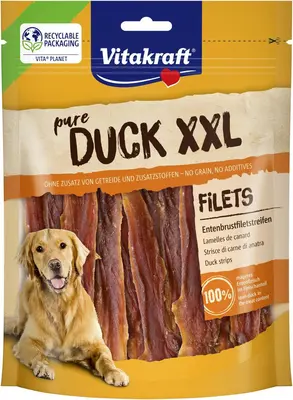 Vitakraft Pure Duck Filets 250g - afbeelding 1